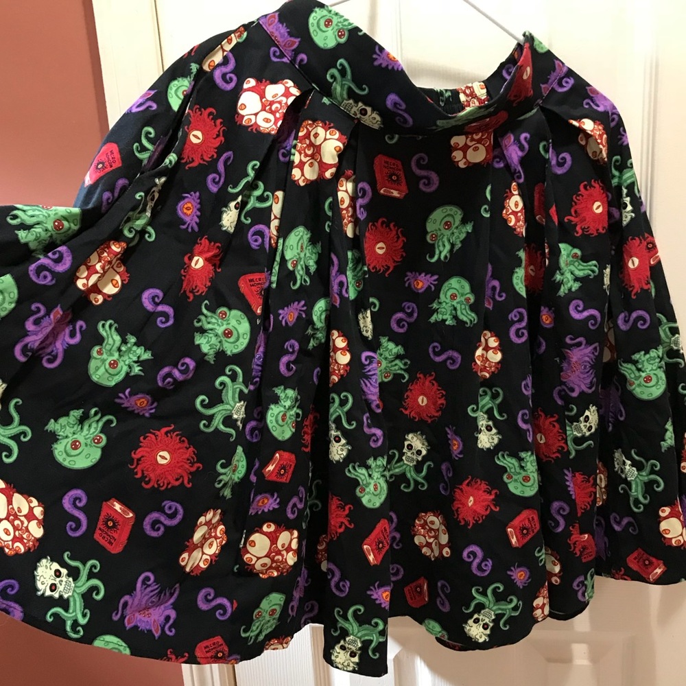 Laura Bynes from Pinup Couture Skirt